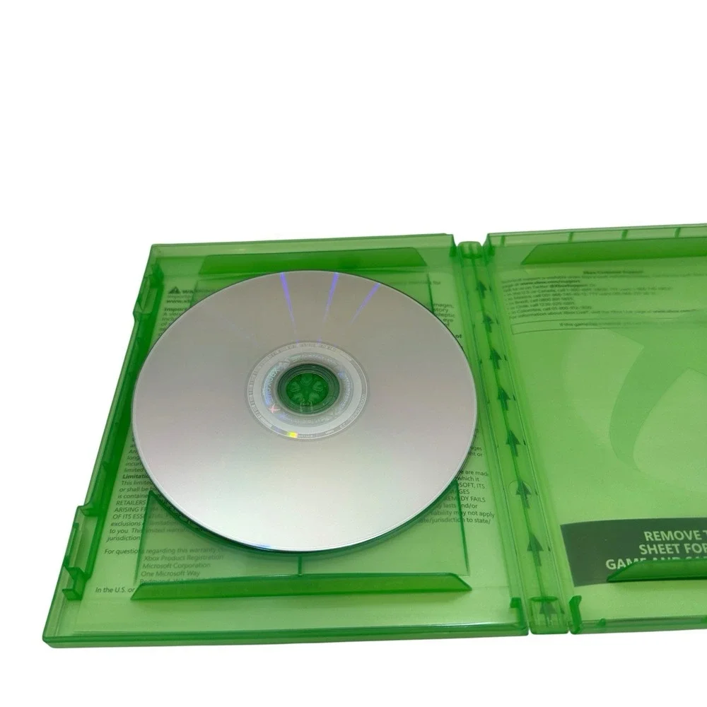 Minecraft Xbox One Edition Original Case & Disc Microsoft Mojang